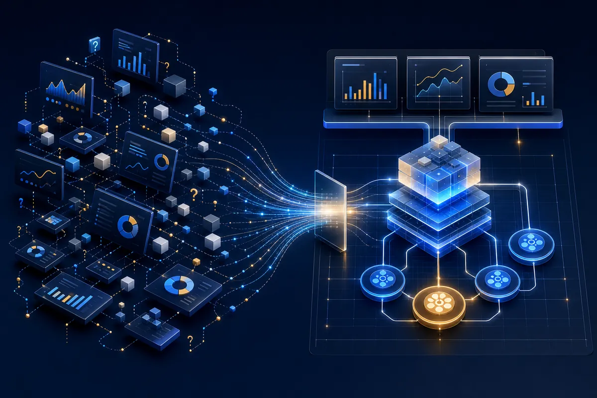 Healthcare Operations analytics case study visual