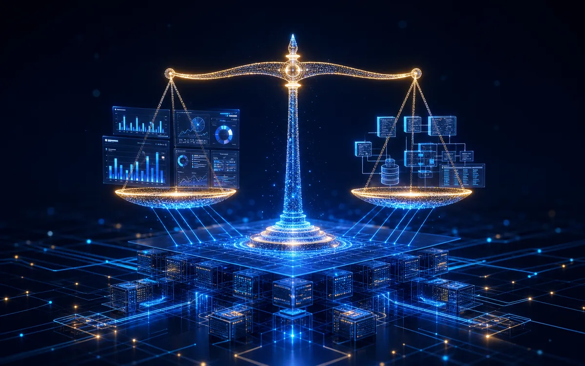 Utilities analytics case study visual