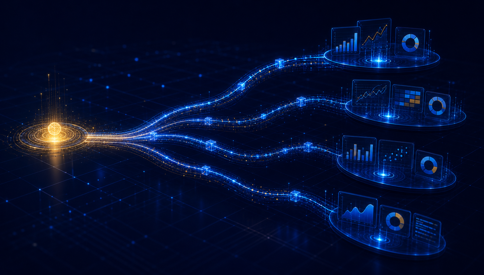 Metric definitions drifting across connected reports