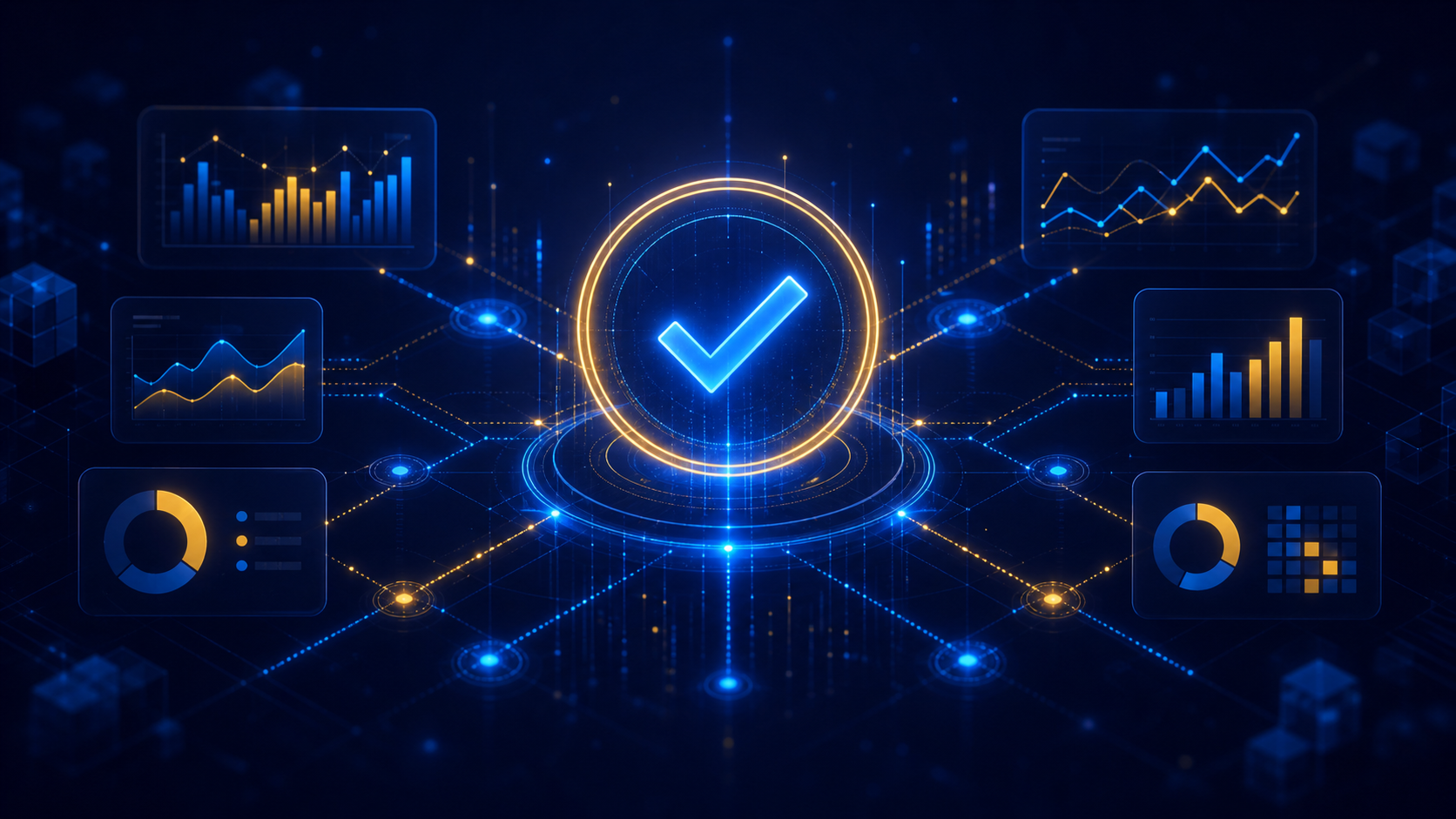 Trusted analytics signal with verified decision network