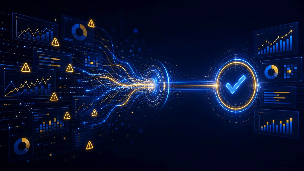 Field Services analytics case study visual