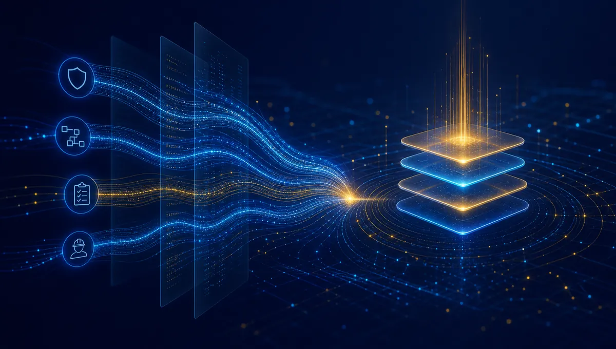 Energy analytics case study visual