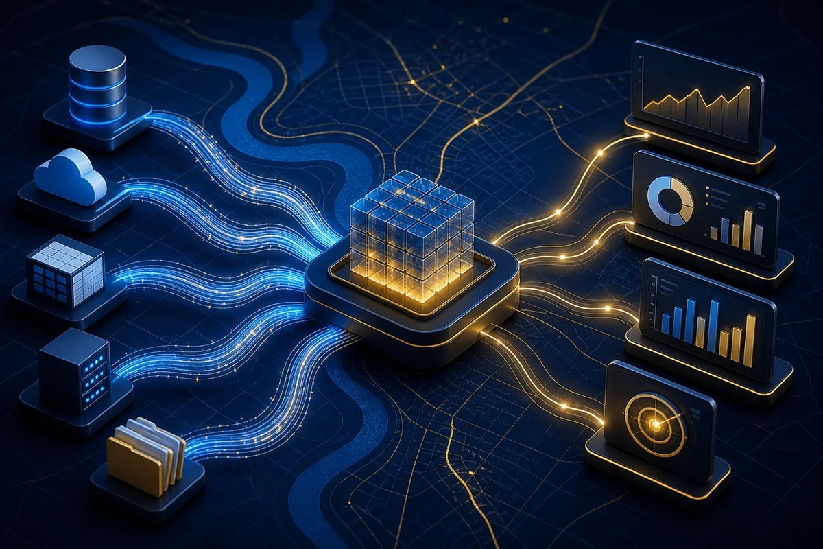 Industrial Software analytics case study visual