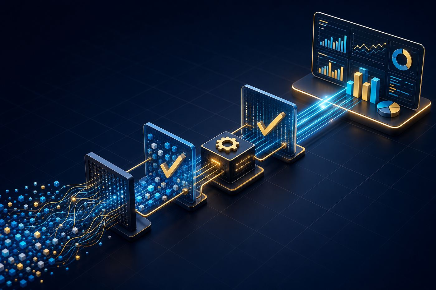 Data quality and reporting automation pipeline for trusted Cincinnati analytics consulting