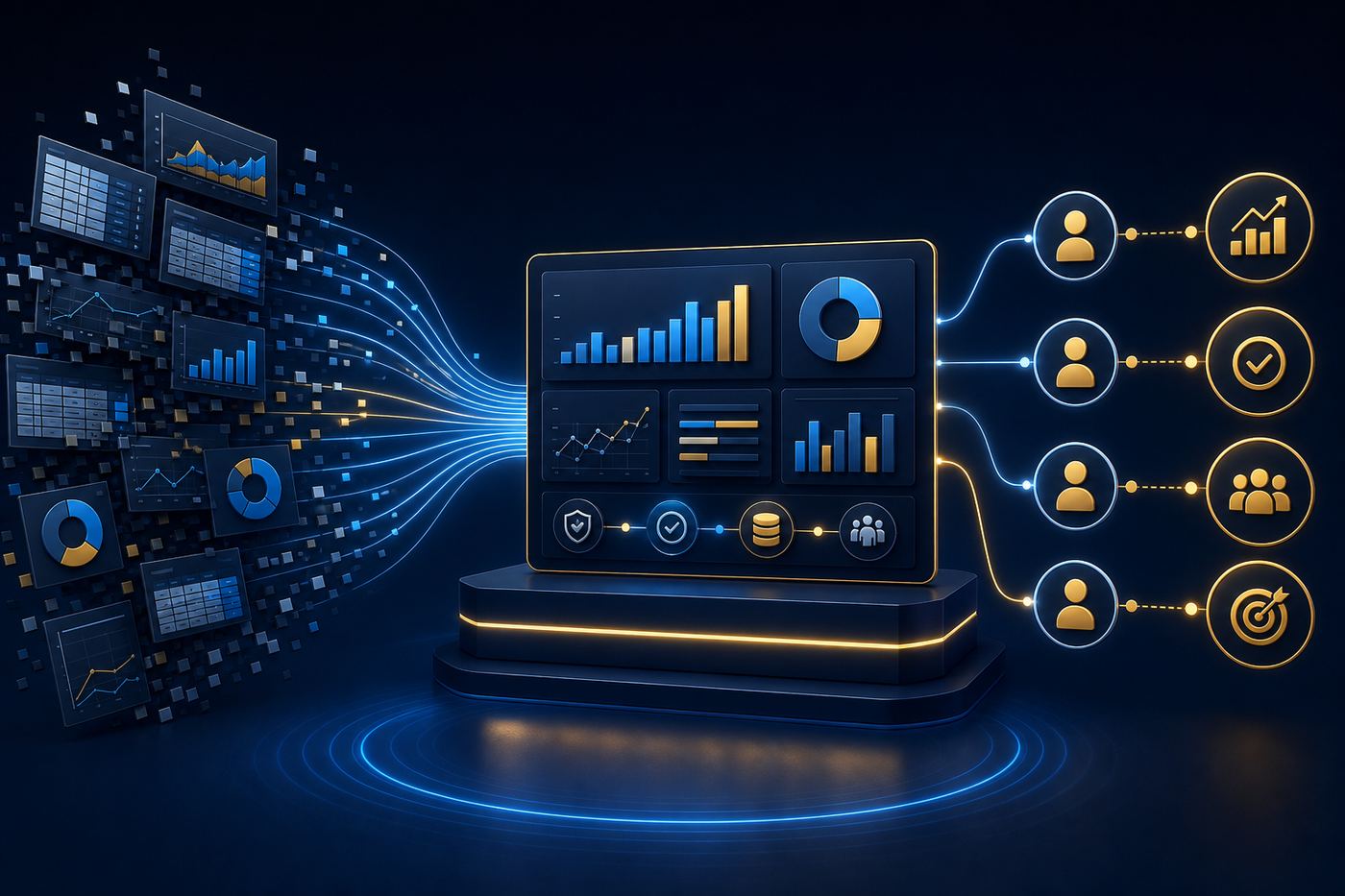 KPI governance and dashboard trust workflow for Cincinnati business intelligence consulting