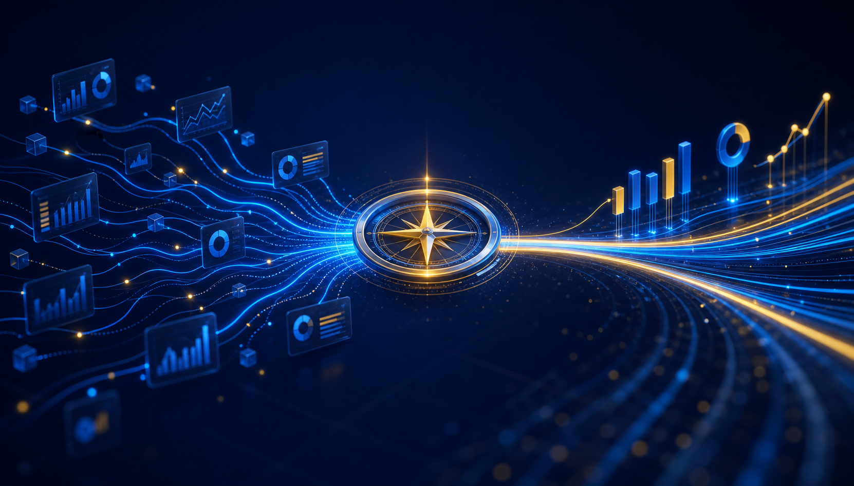 Governed metric definitions resolving into one analytics path