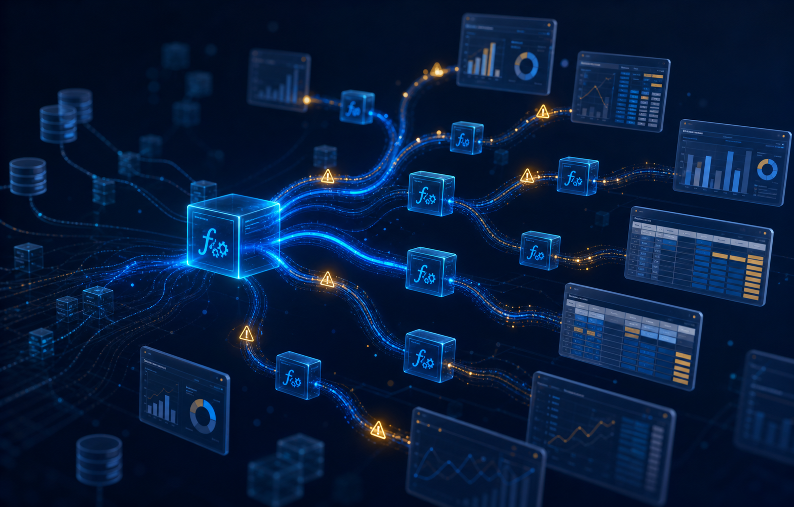 Business logic duplicated across analytics systems