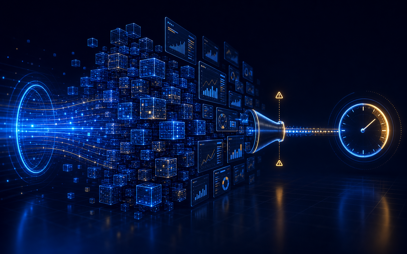 Decisions slowing as data and reports multiply