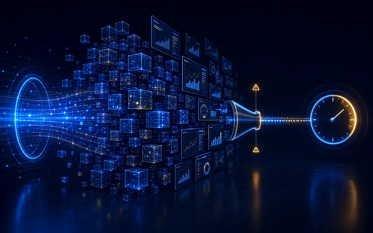 Logistics & Transportation analytics case study visual