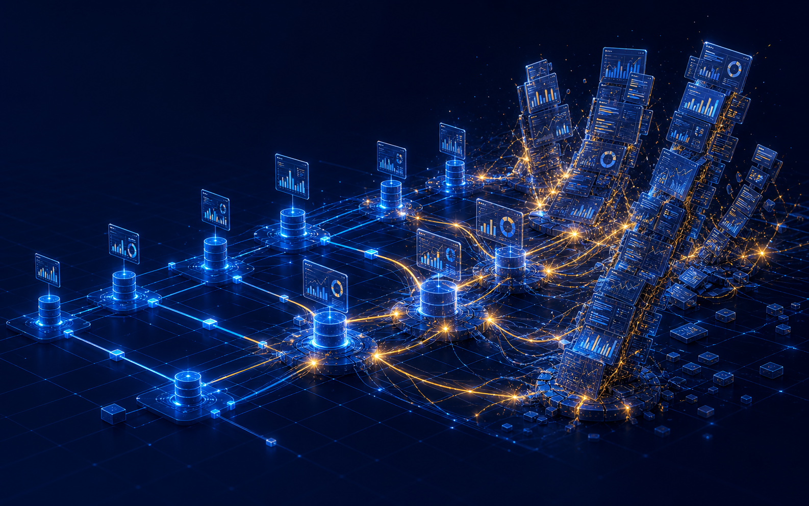 Analytics systems under pressure as the business scales