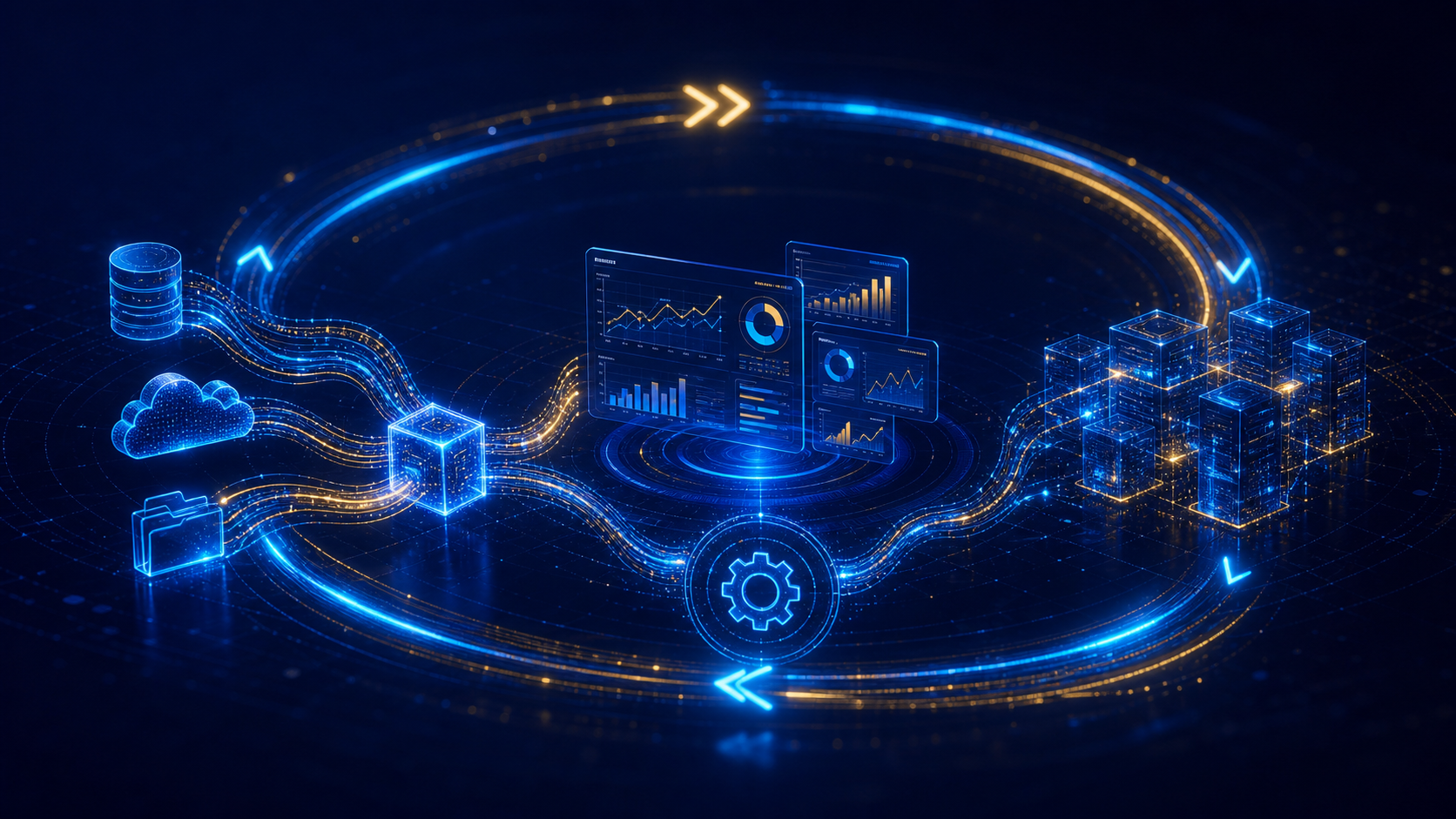 Continuous optimization loop around monitored analytics systems