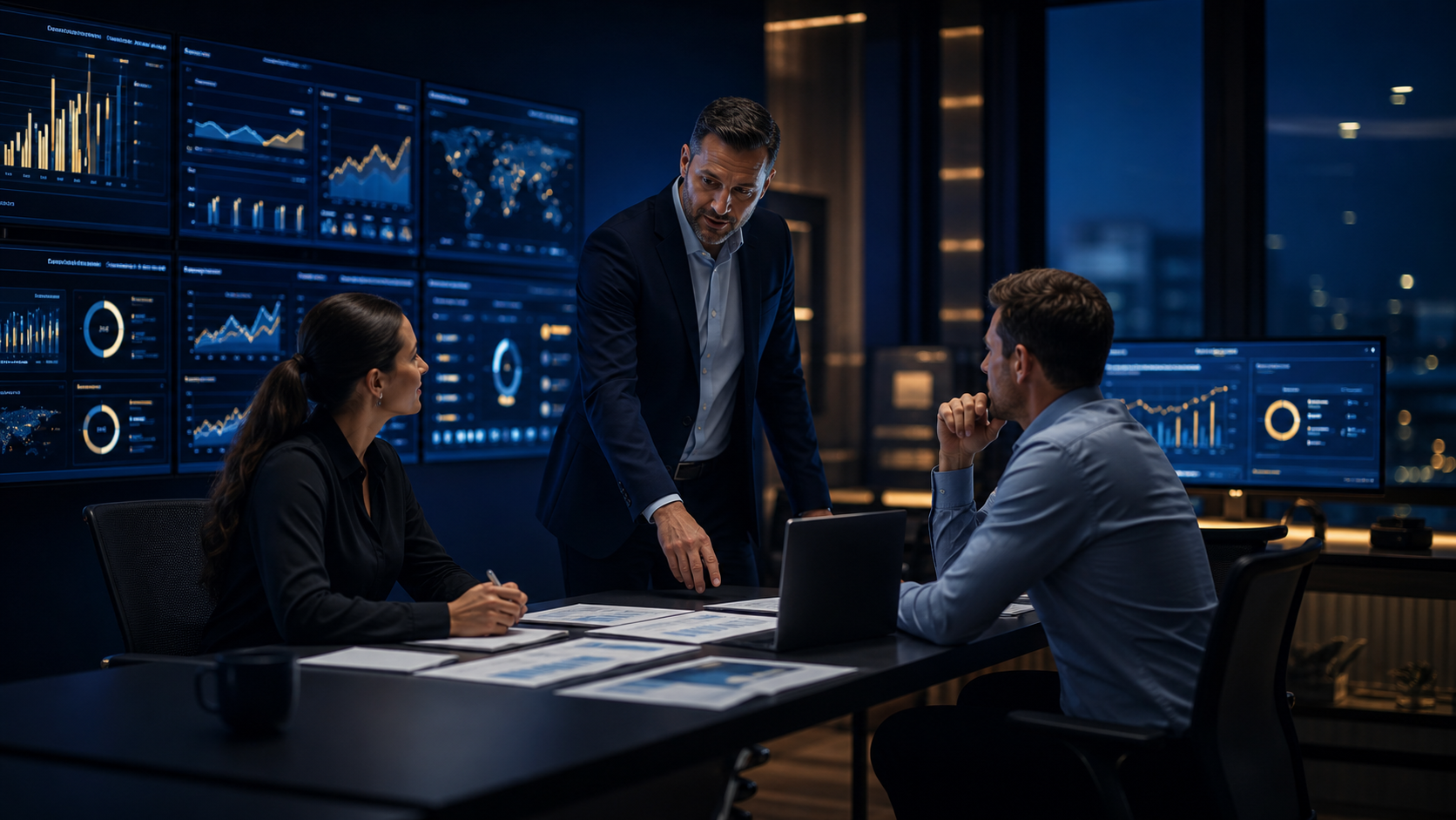 Lean analytics function built with leadership, standards, tooling, and focused execution