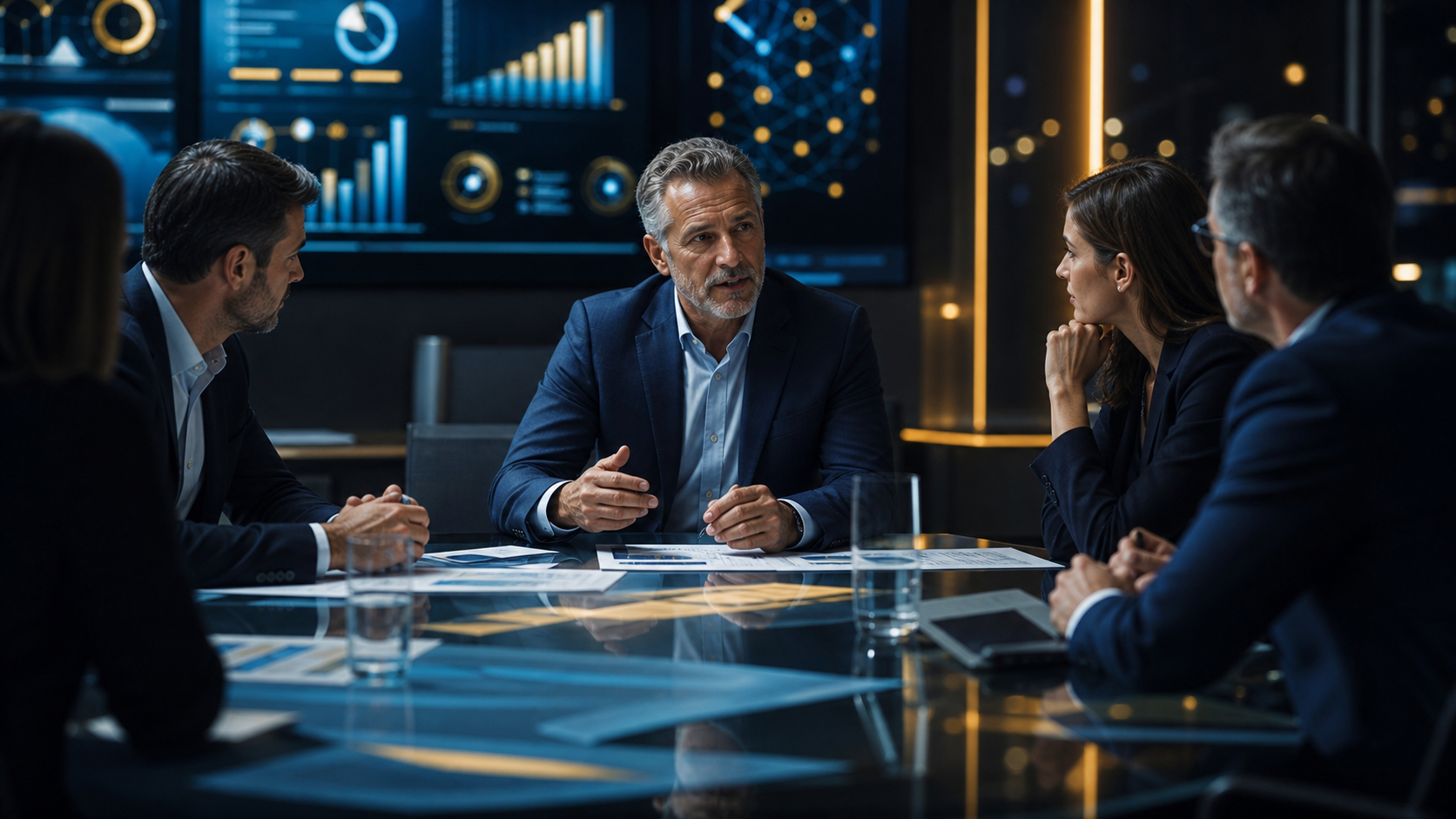 Fractional analytics leader guiding standards, cadence, and executive decision systems