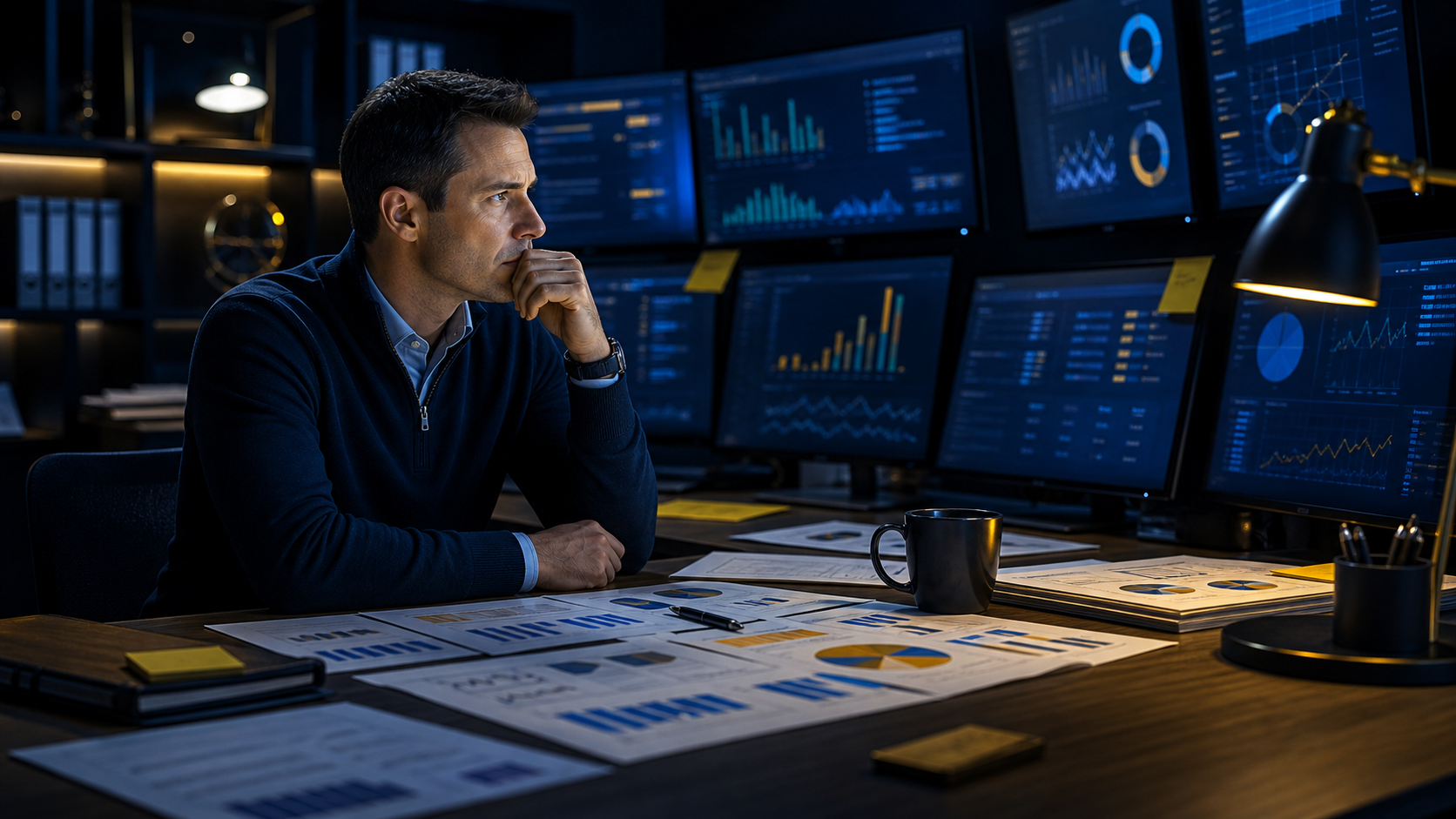 Reporting environment showing cracks across dashboards, spreadsheets, and metric definitions