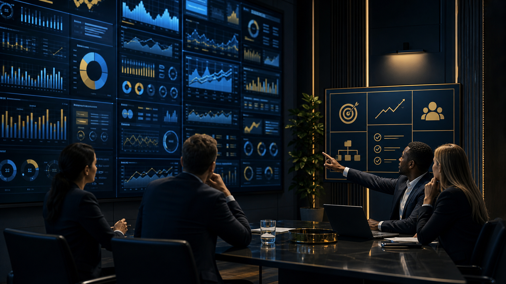 Executive dashboard failing because visuals are disconnected from ownership and action